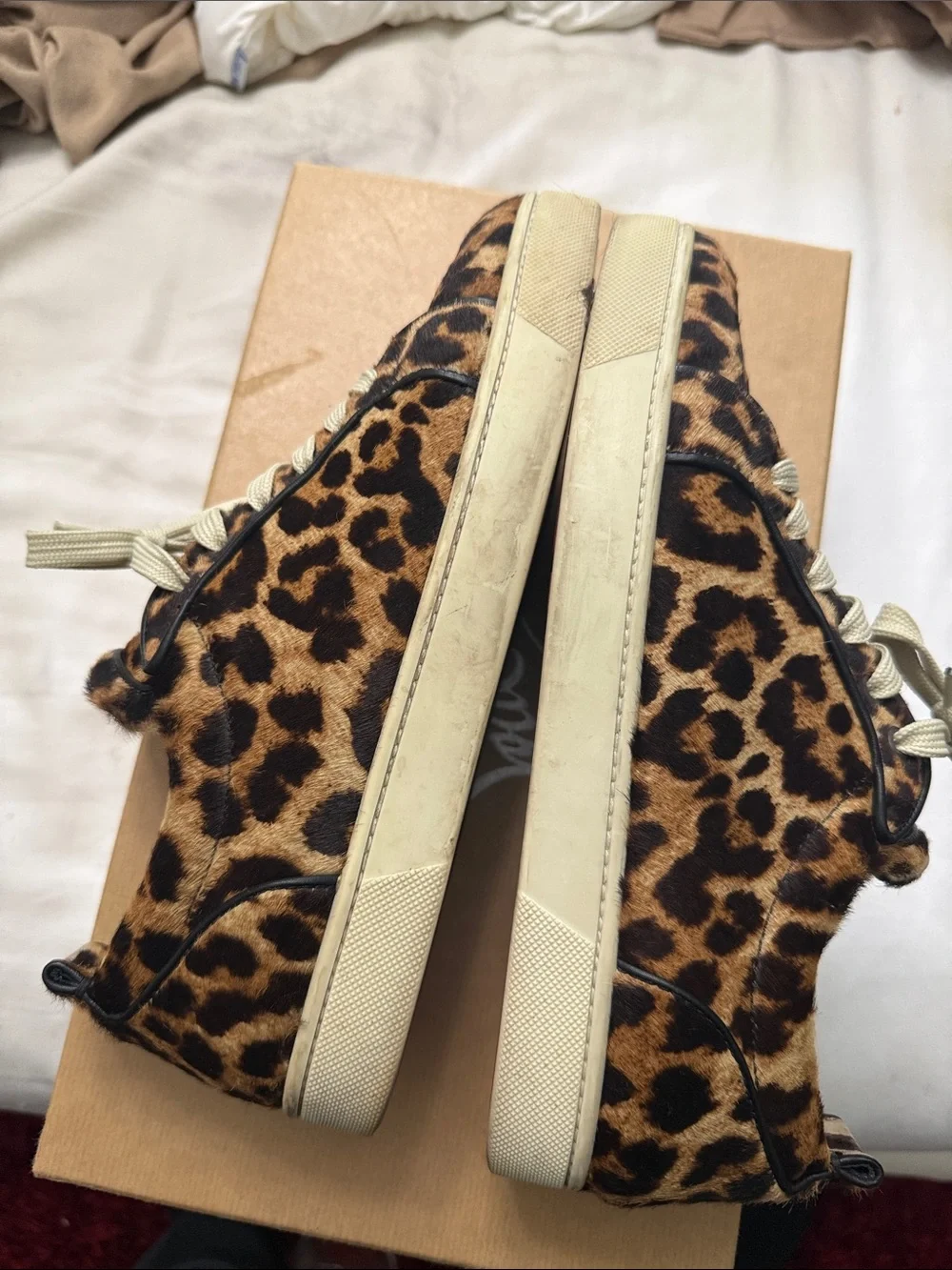 Christian Louboutin bold leopard